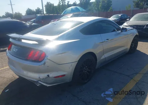 2017 Ford Mustang Gt из США, поврежденный, VIN 1FA6P8CF8H5330574